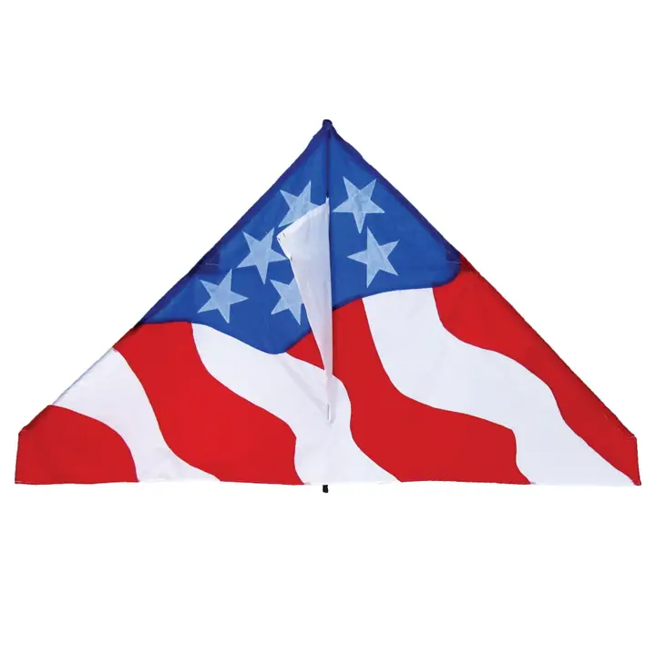 Kite | Patriotic Delta Kite 57" - CR Toys