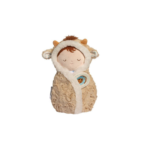 Hug | Hayes Highland Cow Plush Doll - 1