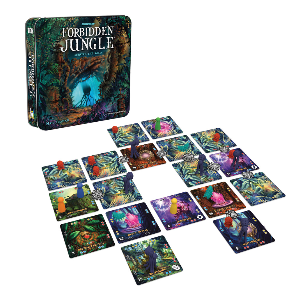 Forbidden Jungle Game