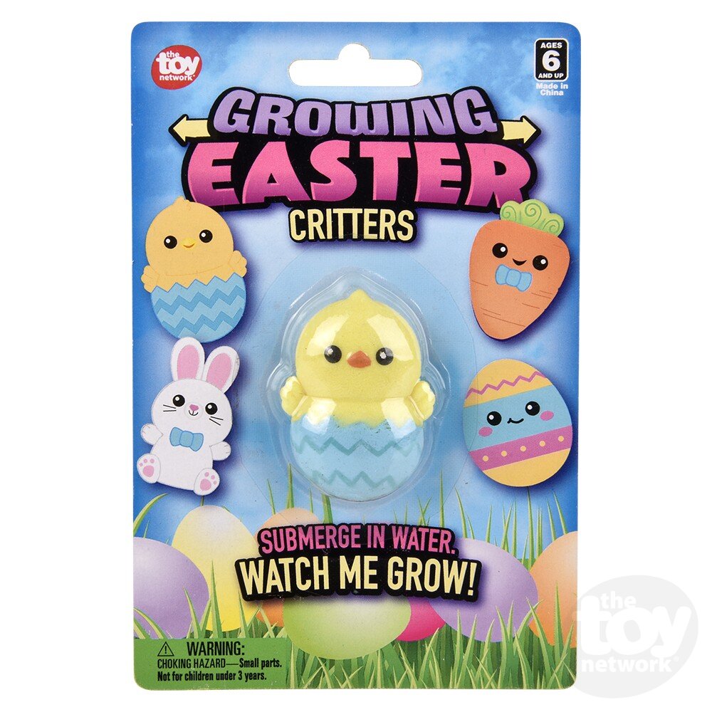 Growing | Easter Characters - CR Toys