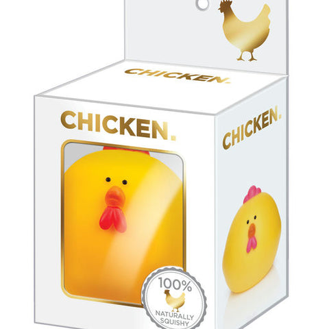 100% Naturally Squishy | Chicken - CR Toys