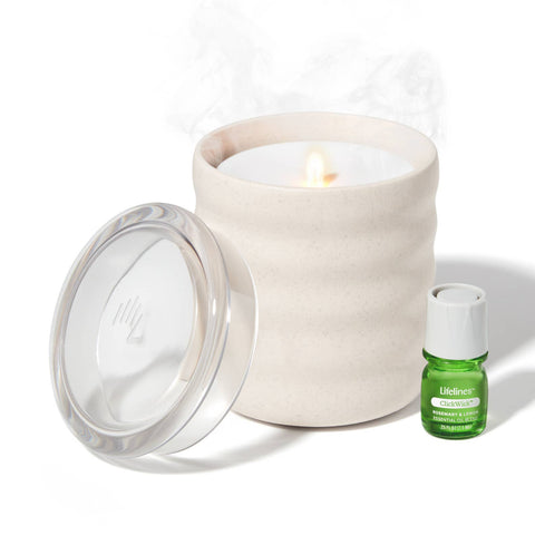 Lifelines | Flameless Candle Diffuser | Bubble Cream - 1