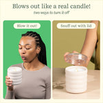 Lifelines | Flameless Candle Diffuser | Bubble Cream - 2