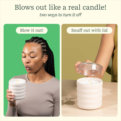 Lifelines | Flameless Candle Diffuser | Bubble Cream - 1