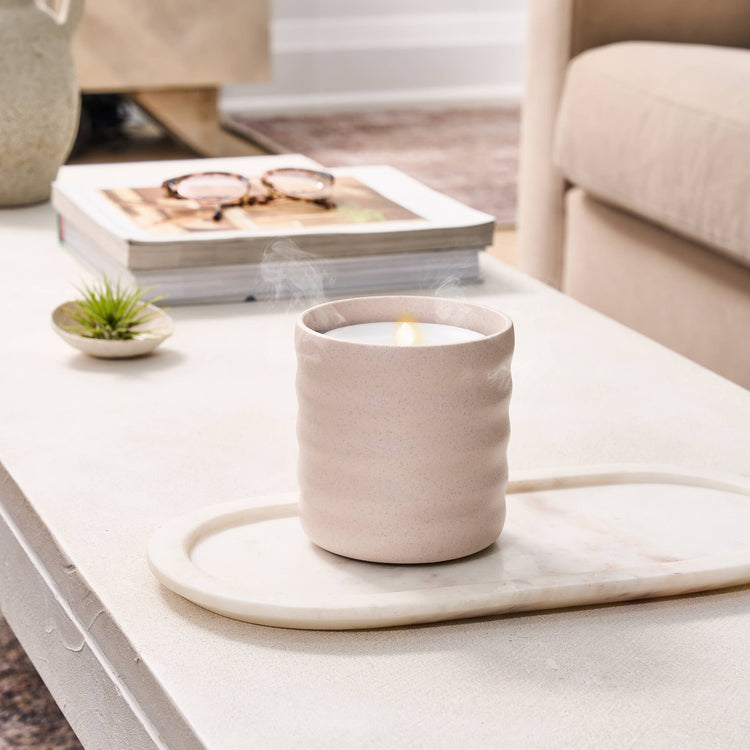 Lifelines | Flameless Candle Diffuser | Bubble Cream - 6