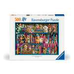 Puzzle | Precious Porcelain Pups | 500 Pc - CR Toys