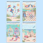Lifelines | FlowArt | Dot-By-Letter, Day at the Beach - 2