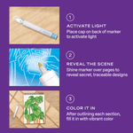 Lifelines | FlowArt | UV Art | Foliage and Flowers - CR Toys