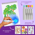 Lifelines | FlowArt | UV Art | Foliage and Flowers - CR Toys