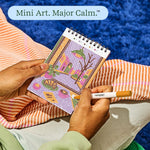 Lifelines | Flowart Mini | Dot by Letter Cafe Comforts - CR Toys
