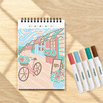 Lifelines | FlowArt Mini | Dot-By-Letter Coastal Calm - 6