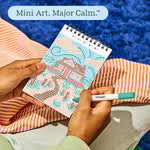Lifelines | FlowArt Mini | Dot-By-Letter Coastal Calm - 2