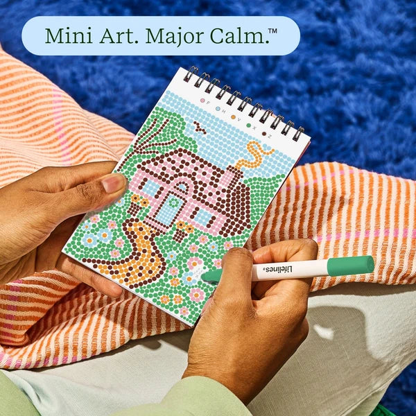 Lifelines | FlowArt Mini | Dot-By-Letter Cottage Garden - 2