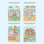 Lifelines | FlowArt Mini | Dot-By-Letter Cottage Garden - 3