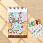 Lifelines | FlowArt Mini | Dot-By-Letter Cottage Garden - 4