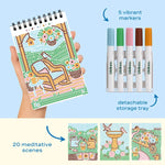 Lifelines | FlowArt Mini | Dot-By-Letter Cottage Garden - 6