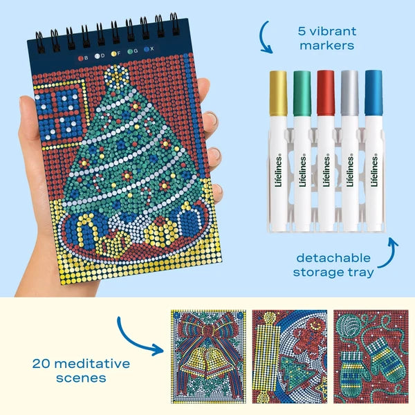 Lifelines | Flow Art Mini | Deck The Halls - 6