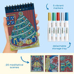 Lifelines | Flow Art Mini | Deck The Halls - 6