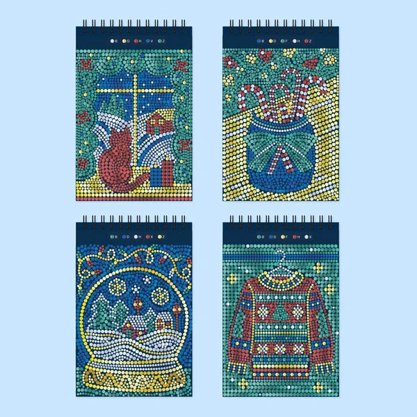 Lifelines | Flow Art Mini | Deck The Halls - 7