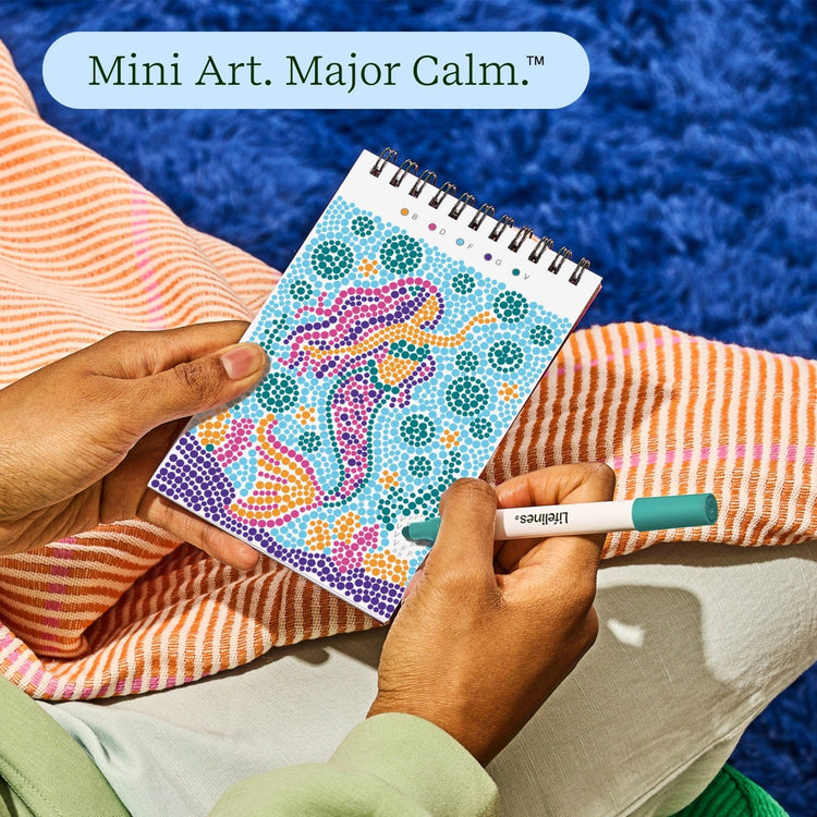 Lifelines | Flowart Mini | Dot by Letter | Enchanted Magic - CR Toys