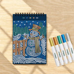 Lifelines | Flow Art Mini | Dot-By-Letter Frosted Village - 6