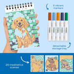 Lifelines | Flowart Mini | Dot by Letter | Furry Friends - CR Toys