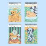 Lifelines | Flowart Mini | Dot by Letter | Furry Friends - CR Toys