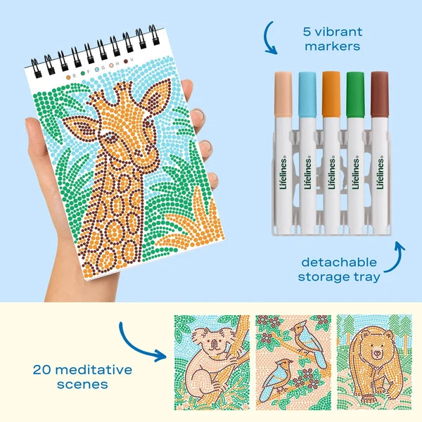 Lifelines | FlowArt Mini | Dot-By-Letter Into the Wild - 6