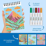 Lifelines | Flowart Mini | Dot by Letter | Nature's Wonders - CR Toys