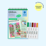 Lifelines | Flowart Mini | Dot by Letter | Nature's Wonders - CR Toys