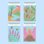 Lifelines | Flowart Mini | Dot by Letter | Nature's Wonders - CR Toys