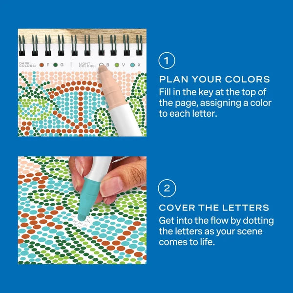 Lifelines | FlowArt Mini | Dot-By-Letter Plant Paradise - 3