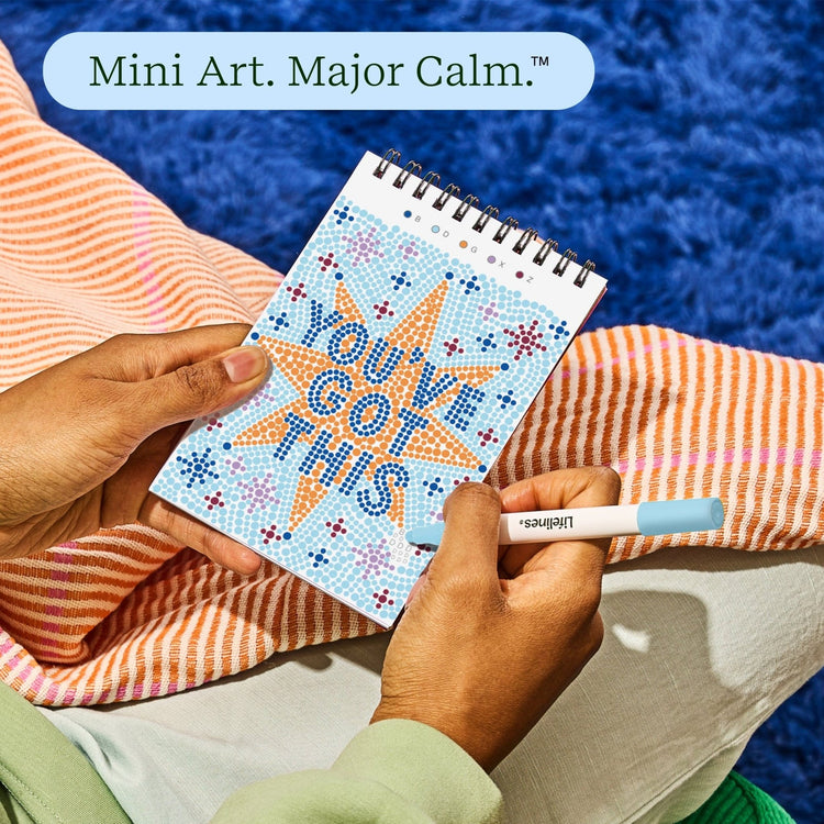 Lifelines | Flowart | Dot by Letter | Pocket Positivity - CR Toys