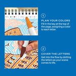 Lifelines | FlowArt Mini | Dot-By-Letter Postcard Places - 5
