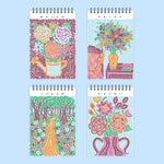 Lifelines | Flowart Mini | Dot by Letter | Pretty Petals - CR Toys