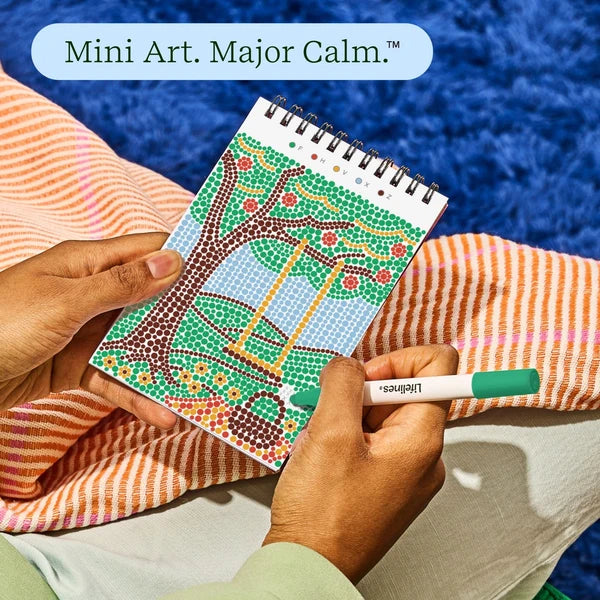 Lifelines | FlowArt Mini | Dot-By-Letter Small Town Serenity - 4