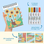 Lifelines | FlowArt Mini | Dot-By-Letter Small Town Serenity - 5