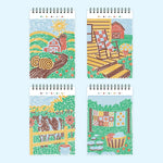 Lifelines | FlowArt Mini | Dot-By-Letter Small Town Serenity - 7