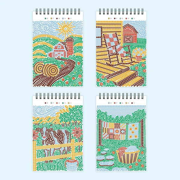 Lifelines | FlowArt Mini | Dot-By-Letter Small Town Serenity - 7