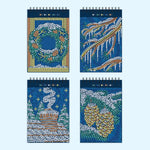 Lifelines | Flow Art Mini | Snowflake Serenity - 4