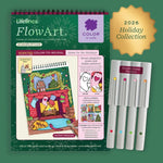 Lifelines FlowArt | Scented Color to Reveal Home for the Holidays - 1