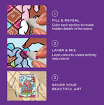 Lifelines FlowArt | Scented Color to Reveal Home for the Holidays - 5
