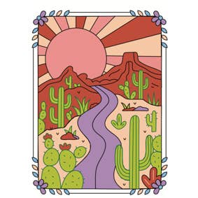 Lifelines | FlowArt Trace by Groove | Desert Dreams - 5