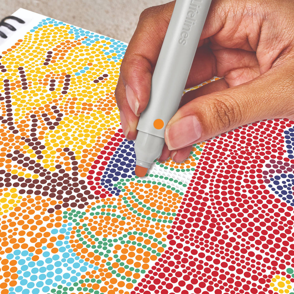 Lifelines | FlowArt Dot by Letter | Pumpkins & Pastures - 5