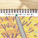Lifelines | FlowArt Dot by Letter | Pumpkins & Pastures - 4