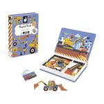 Magneti Book | Construction Playset J02526 - CR Toys