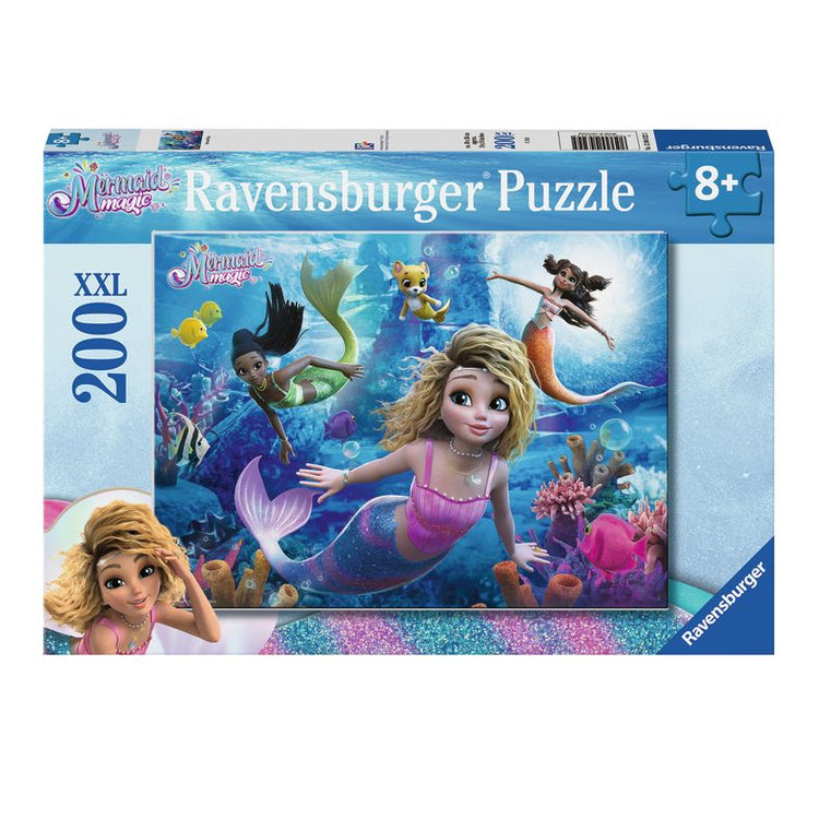 Puzzle | Mermaid Magic | 200 Pc XXL - CR Toys
