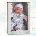 Berenguer Boutique | Soft Body Doll 15" Elephant 30036