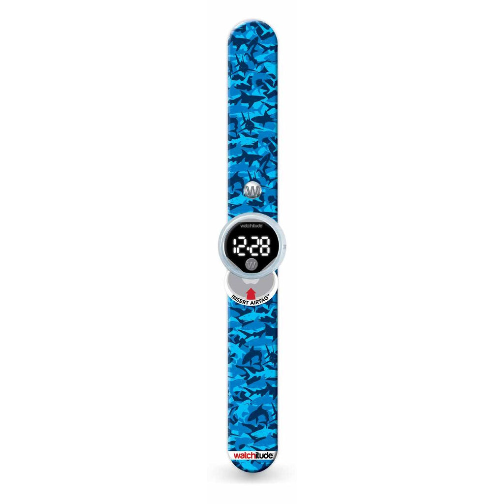 Tag'd Trackable Watch | Sharks Camo - 1