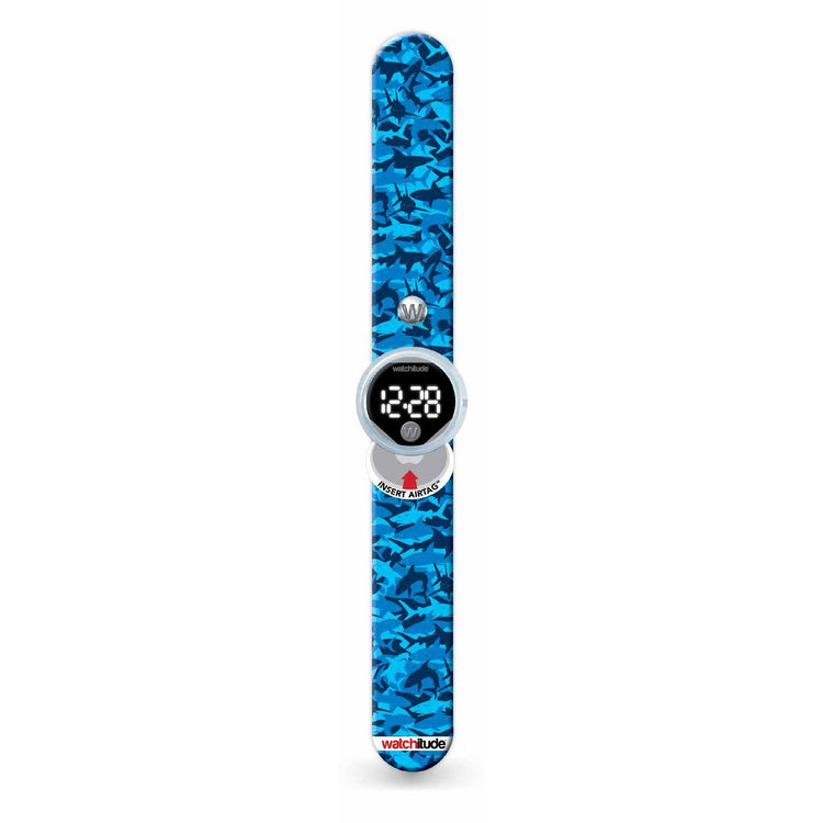 Tag'd Trackable Watch | Sharks Camo - 1